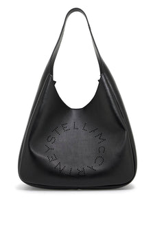  Stella McCartney square stella logo tote bag