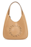 Stella McCartney hobo tote bag with logo branding