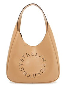  Stella McCartney hobo tote bag with logo branding