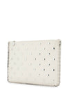 Stella McCartney falabella studded pouch with