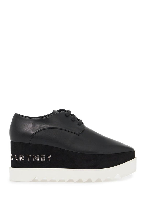 Stella McCartney logo elyse lace-ups