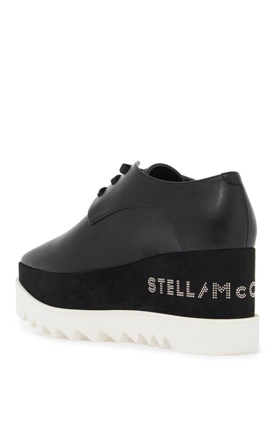 Stella McCartney logo elyse lace-ups