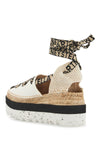 Stella McCartney gaia wedge espadrillas