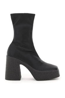  Stella McCartney thick heel stretch boots