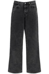 Alexander Mcqueen low-waisted baggy jeans