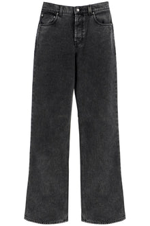  Alexander Mcqueen low-waisted baggy jeans