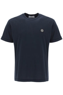  Stone Island logo patch t-shirt