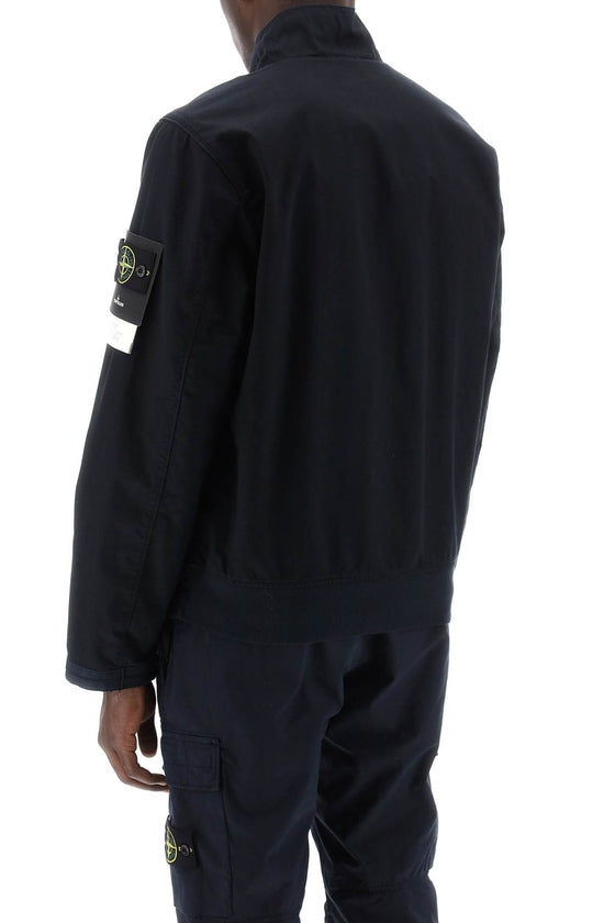 Stone Island "bio-satin jacket with bio-alloy light