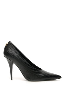  Burberry eva button pumps