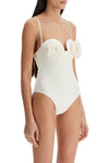 Magda Butrym one-piece flower swims