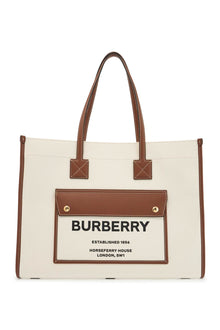  Burberry medium freya tote bag