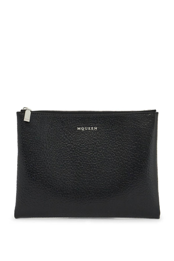 Alexander Mcqueen cross-bar pouch