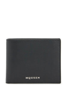  Alexander Mcqueen leather bifold wallet with