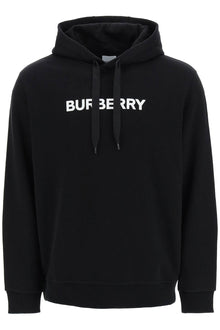  Burberry logo hoodie