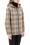 Burberry everton windbreaker jacket with hood