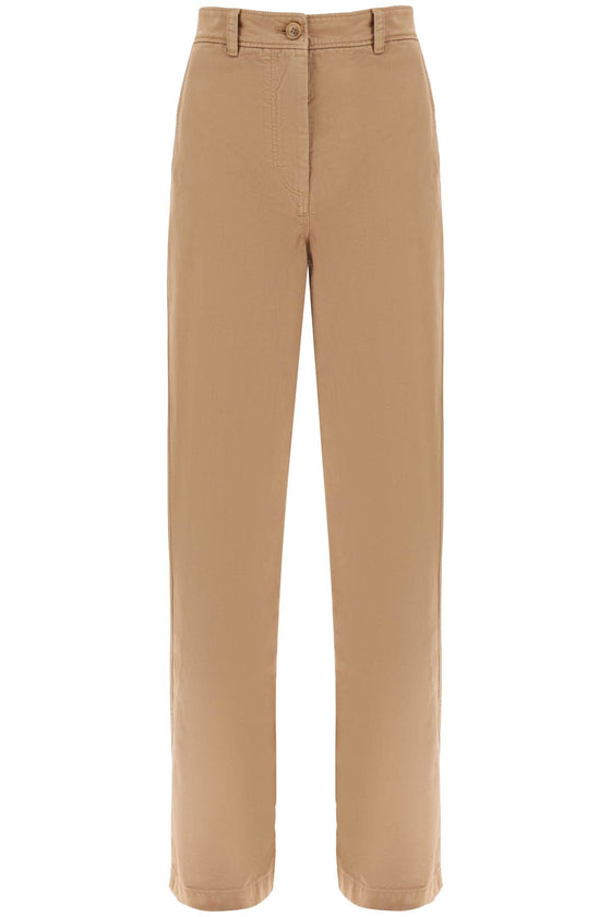 Burberry 'branley' straight leg pants