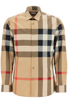 Burberry long sleeve summerton shirt