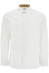 Burberry sherfield shirt in stretch cotton