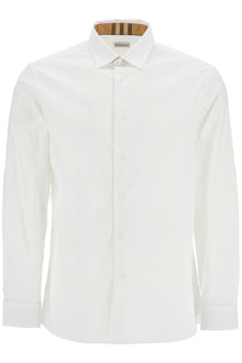  Burberry sherfield shirt in stretch cotton