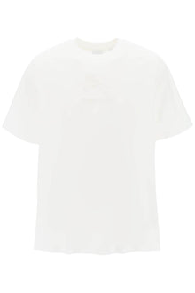  Burberry tempah t-shirt with embroidered ekd