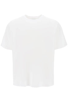  Burberry ekd embroidery 'raynerton' oversized t-shirt