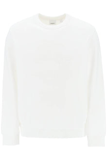  Burberry 'rayner' crew-neck sweatshirt with equestrian knight