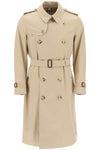 Burberry long heritage kensington trench coat