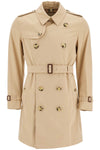 Burberry "medium heritage kensington trench coat