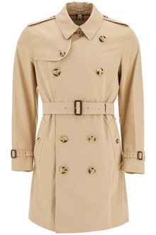  Burberry "medium heritage kensington trench coat