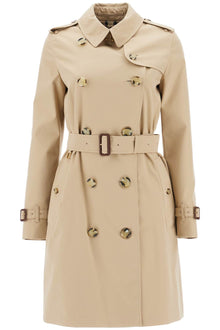  Burberry kensington heritage trench coat