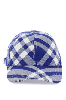  Burberry tartan baseball cap