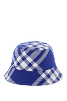  Burberry check bucket hat