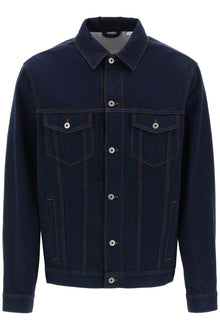  Burberry japanese denim jacket for men/w