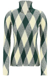 Burberry "striped cotton and silk dolcev