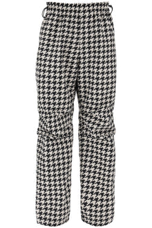  Burberry workwear pants in houndstooth