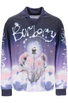  Burberry long-sleeved t-shirt with dandel