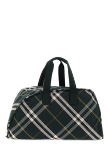  Burberry large shield duffel