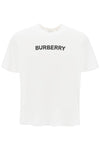 Burberry harriston t-shirt with logo print