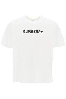  Burberry harriston t-shirt with logo print