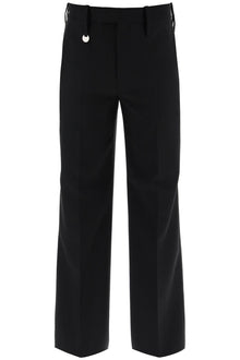  Burberry virgin wool trousers