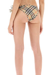 Burberry ered  checkered bikini