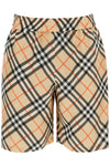 Burberry check silk shorts