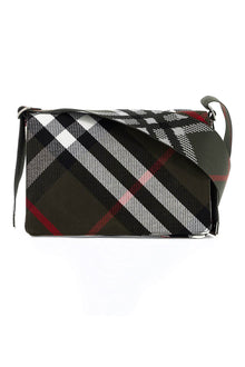  Burberry trench check shoulder bag