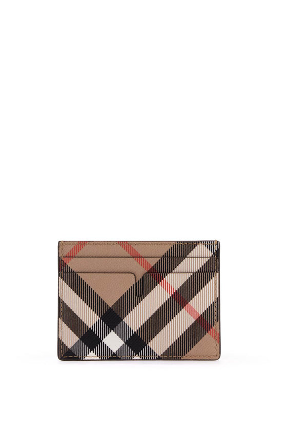 Burberry book holder in coated canvas