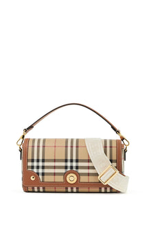  Burberry 'shoulder bag with check pattern notes