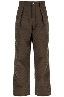  Burberry quilted nylon pants for