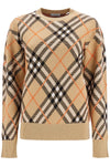 Burberry ered wool pullover sweater