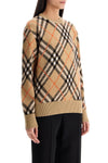 Burberry ered wool pullover sweater