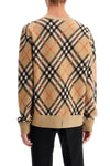 Burberry ered wool and mohair pullover sweater