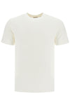 Burberry flocked pattern t-shirt